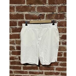 Under Armour Womens White Chino Stretch Fit Short Size 6